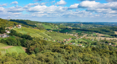 Blick hinüber nach St. Anna